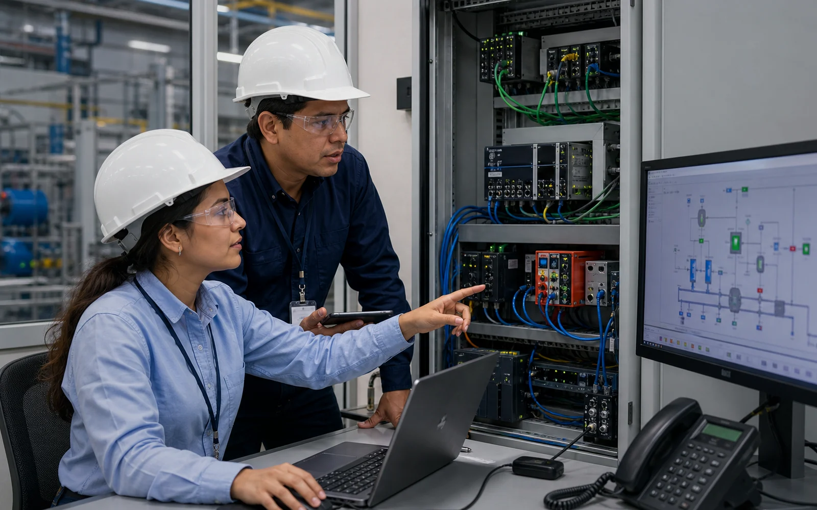 Curso online de redes industriales y comunicación