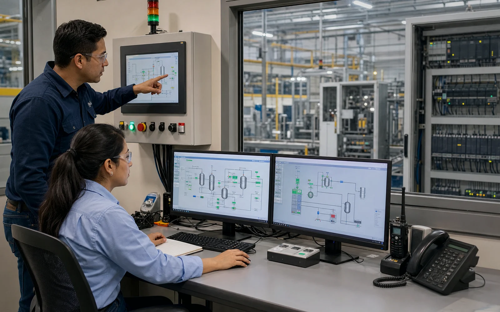 Curso online de sistemas SCADA para automatización industrial