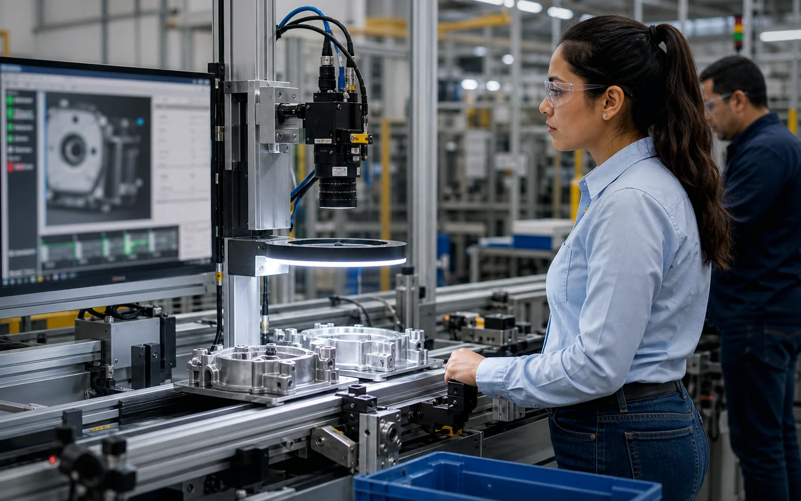 Curso online de visión artificial para automatización industrial