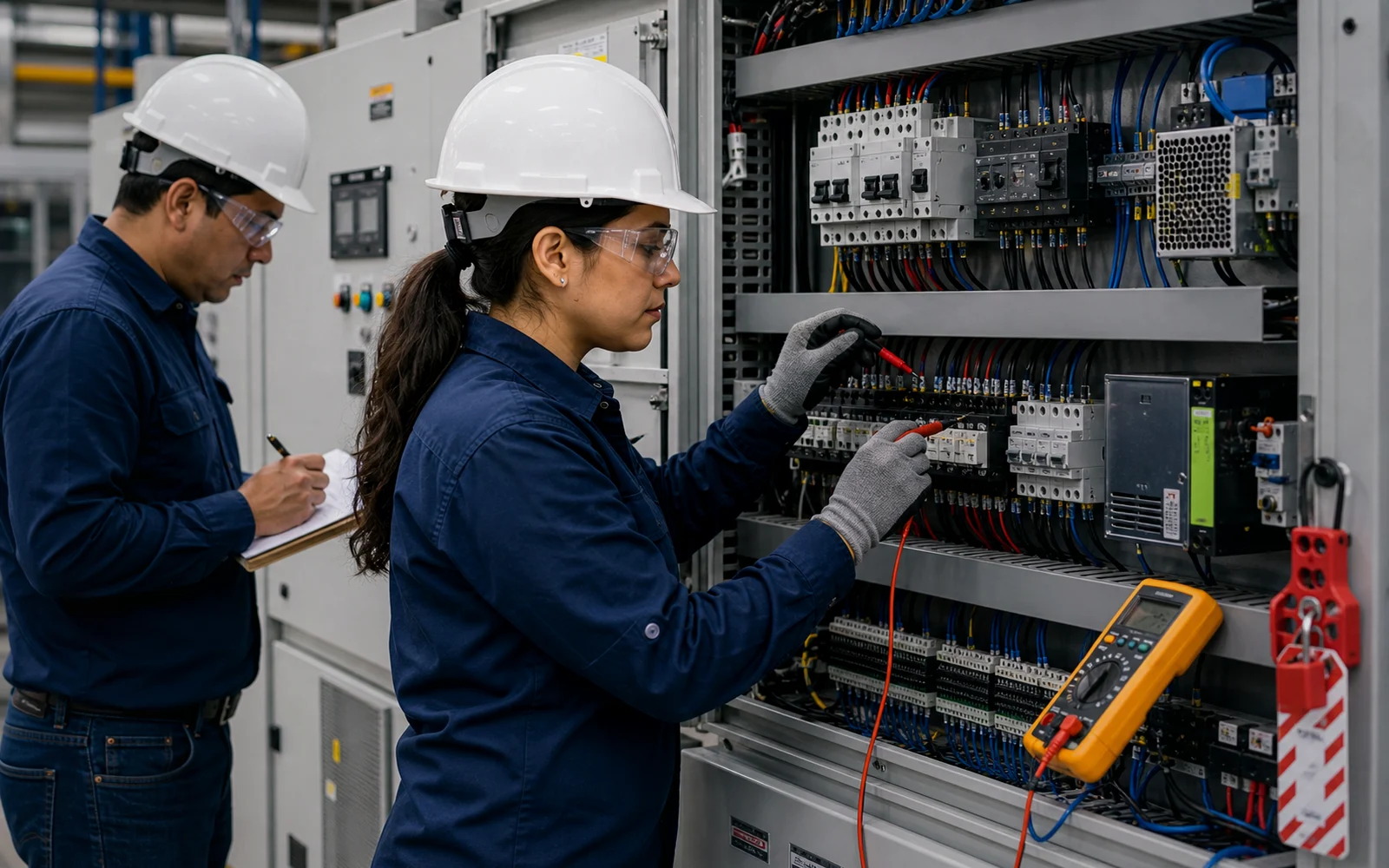 Curso online de electricidad industrial básica