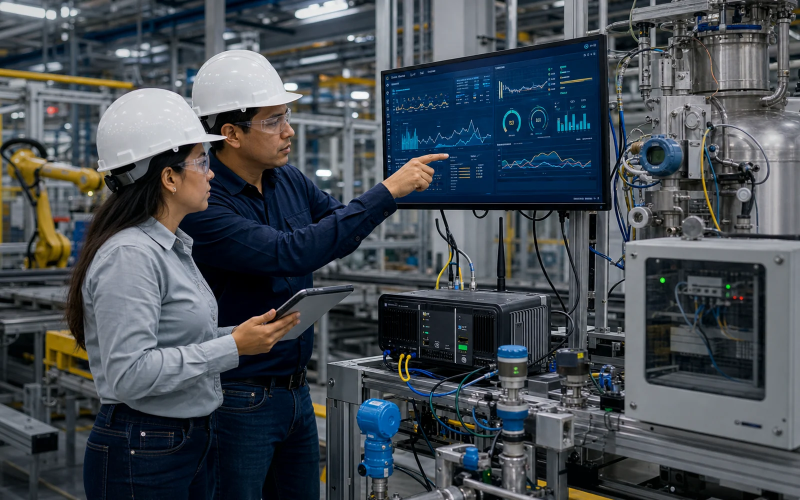 Curso online de automatización en la era de la Industria 4.0