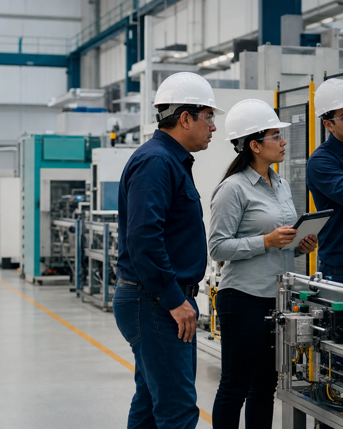 Ingeniería de automatización y control industrial